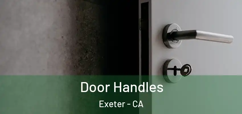  Door Handles Exeter - CA