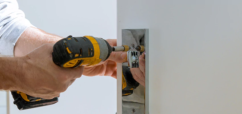 Mortise Electronic Keypad Lock Replacement in Exeter, CA