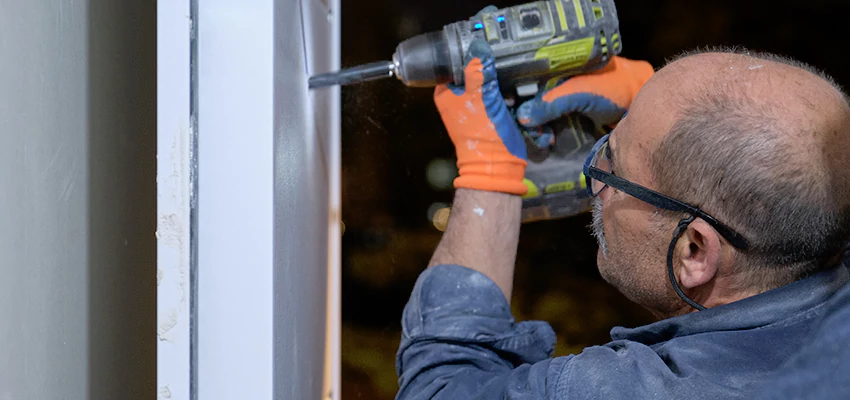 Residential Locksmith Keyless Entry Lock Replacement in Exeter, CA