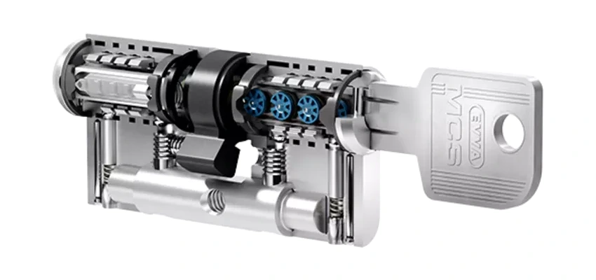 Evva Airkey Electronic Lock Installation in Exeter, CA