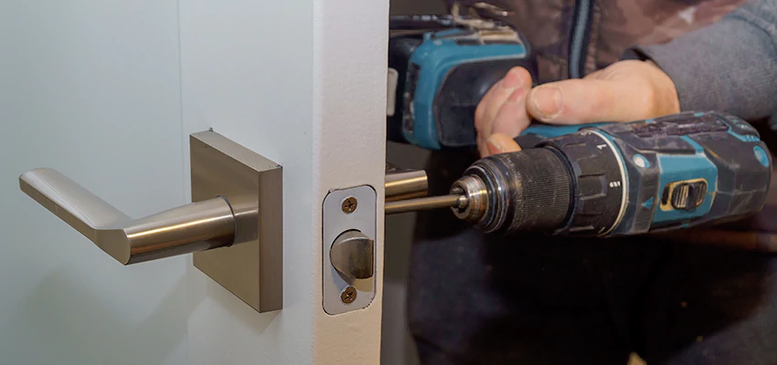 Broken Door Handle Lock Repair in Exeter, California