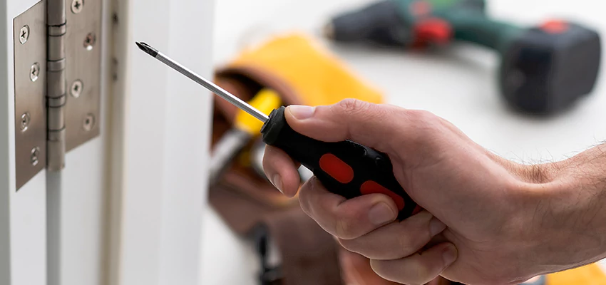 Fix A Broken Door Hole in Exeter, California