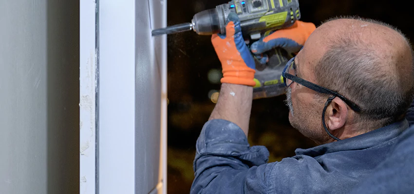 Rim Peephole Cam Installation in Exeter, California