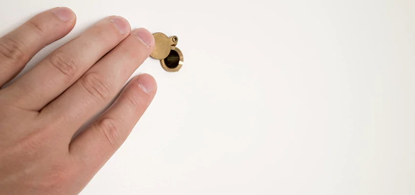 Office Door Peephole Installation in Exeter, California