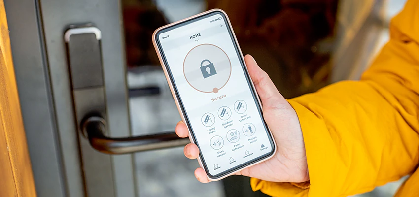 Home Security Push Button Lock Upgrades in Exeter, California