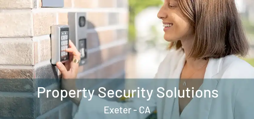  Property Security Solutions Exeter - CA